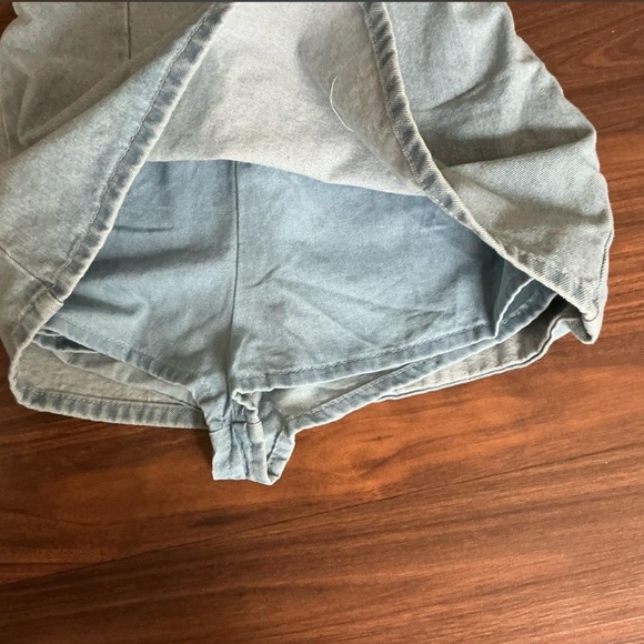 Ainsleigh princess Polly denim romper - Picture 3 of 4